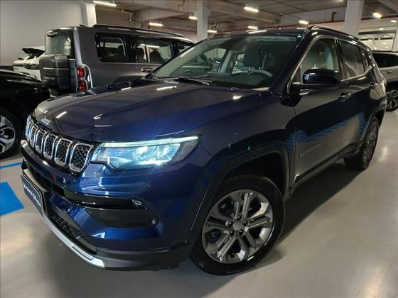 JEEP COMPASS 1.3 T270 TURBO FLEX LONGITUDE AT6 JEEP COMPASS 1.3 T270 TURBO FLEX LONGITUDE AT6